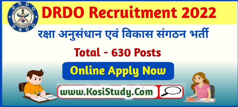 RAC DRDO recruitment 2022 notification