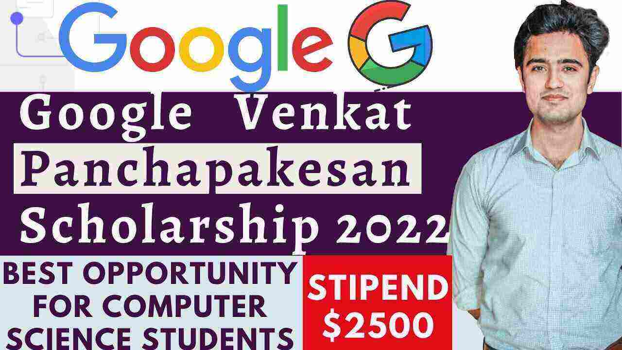 Google Scholarship 2022 Apply Online