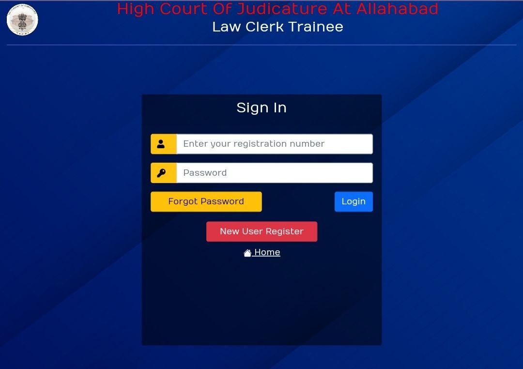 Allahabad High Court Law Clerk Recritment 2023