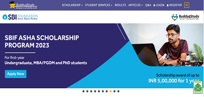 SBI ASHA Scholarship 2023