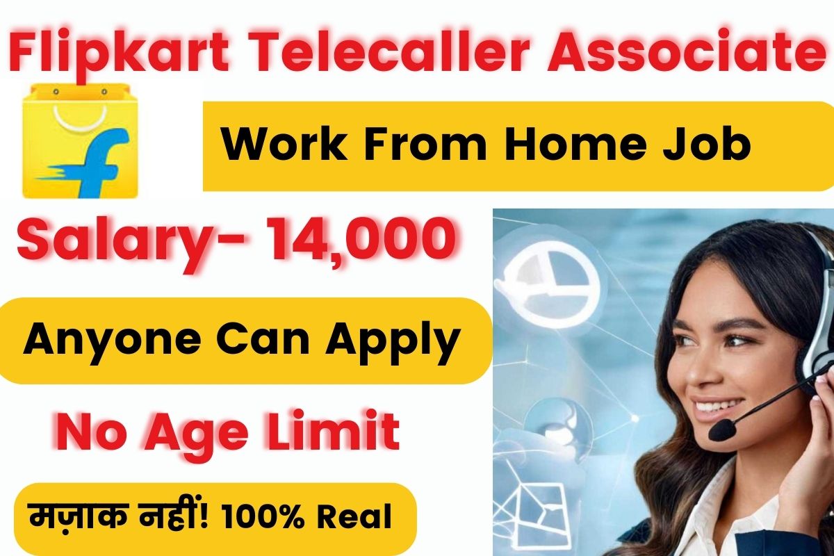 Flipkart TA Work From Home Job