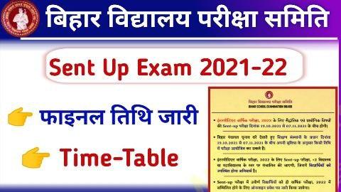 Bihar Board 12th Sent Up Exam