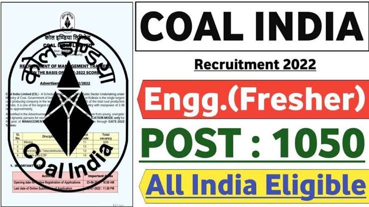 Coal India Limited Recruitment 2022