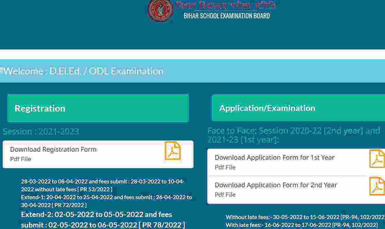Bihar DElEd Counselling Online Apply