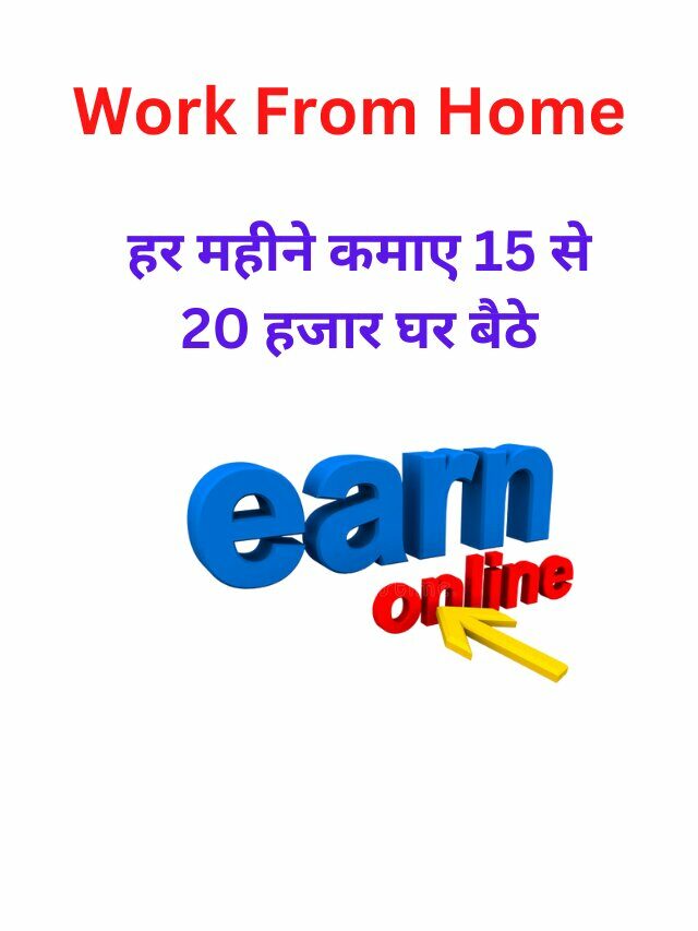 Work From Home Data Entry by Government: 2022 डाटा एंट्री का काम करे