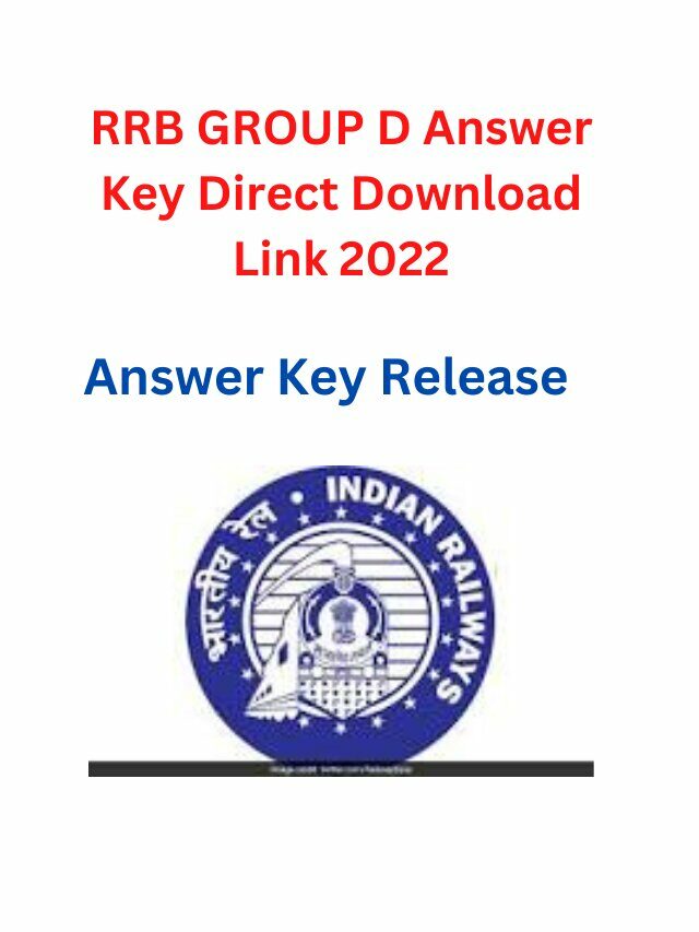 RRB GROUP D Answer Key Direct Download Link  2022
