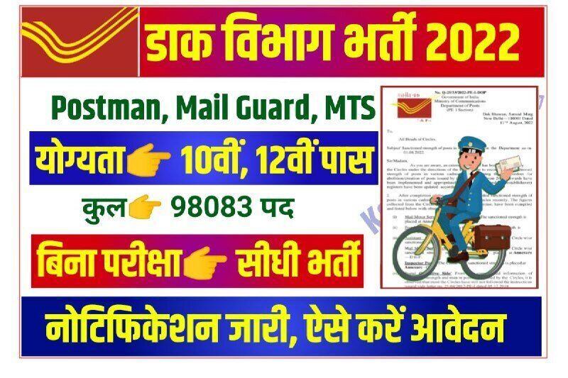 India Post Office Recruitment New update 2022