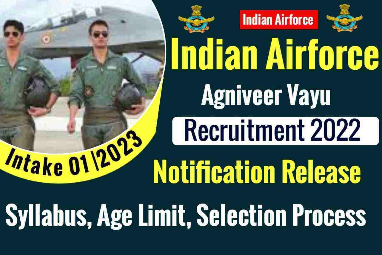 Indian Airforce Agniveer 