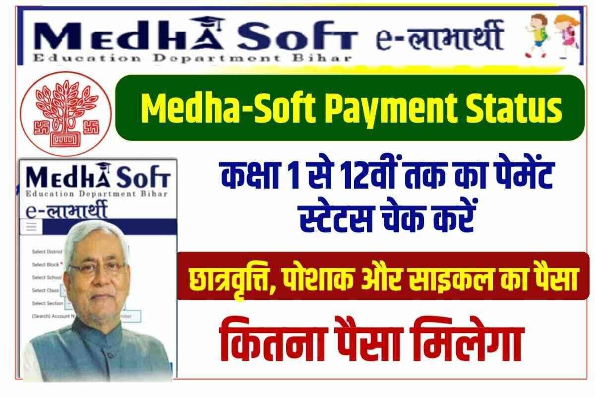 MedhaSoft Payment Status Check Online 2022