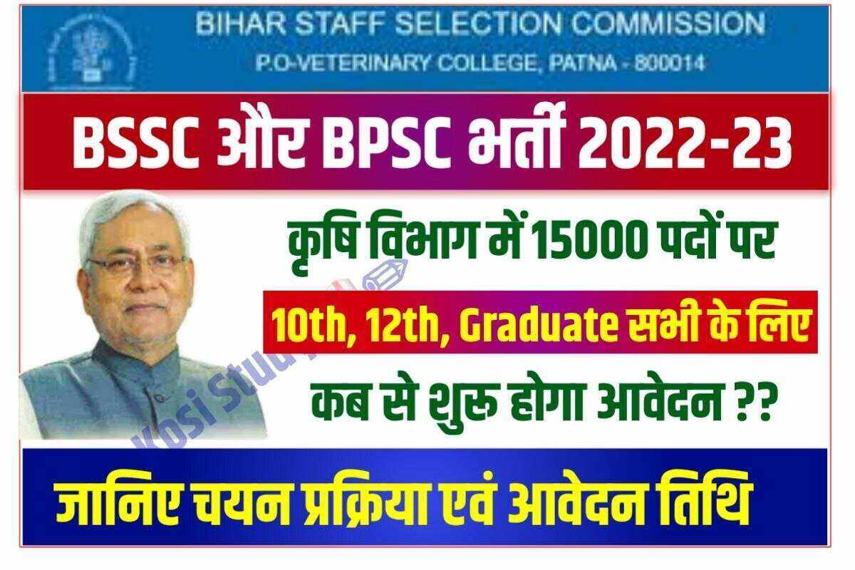 Bihar Government Upcoming Vacancy 2023