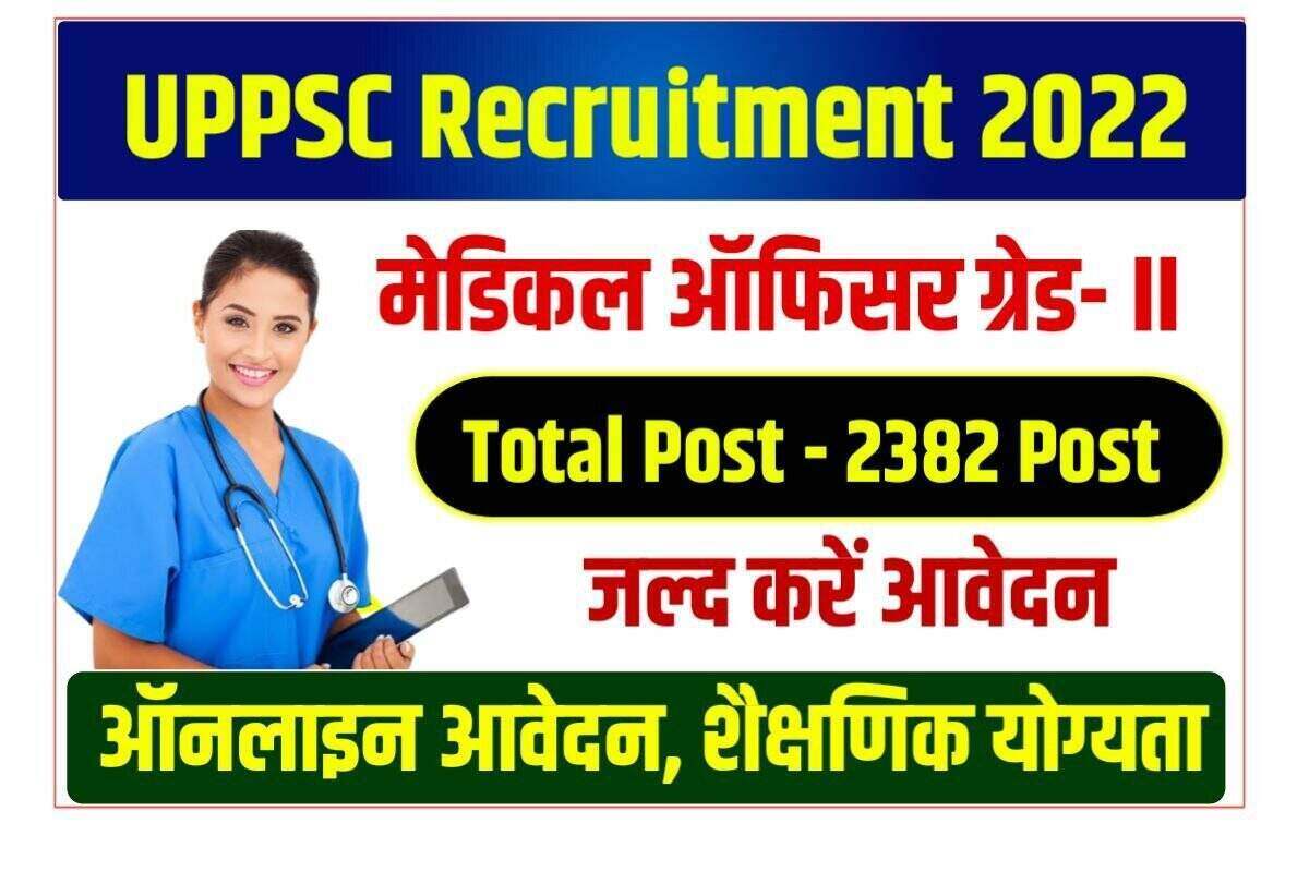 UP Medical Officer Recruitment 2022