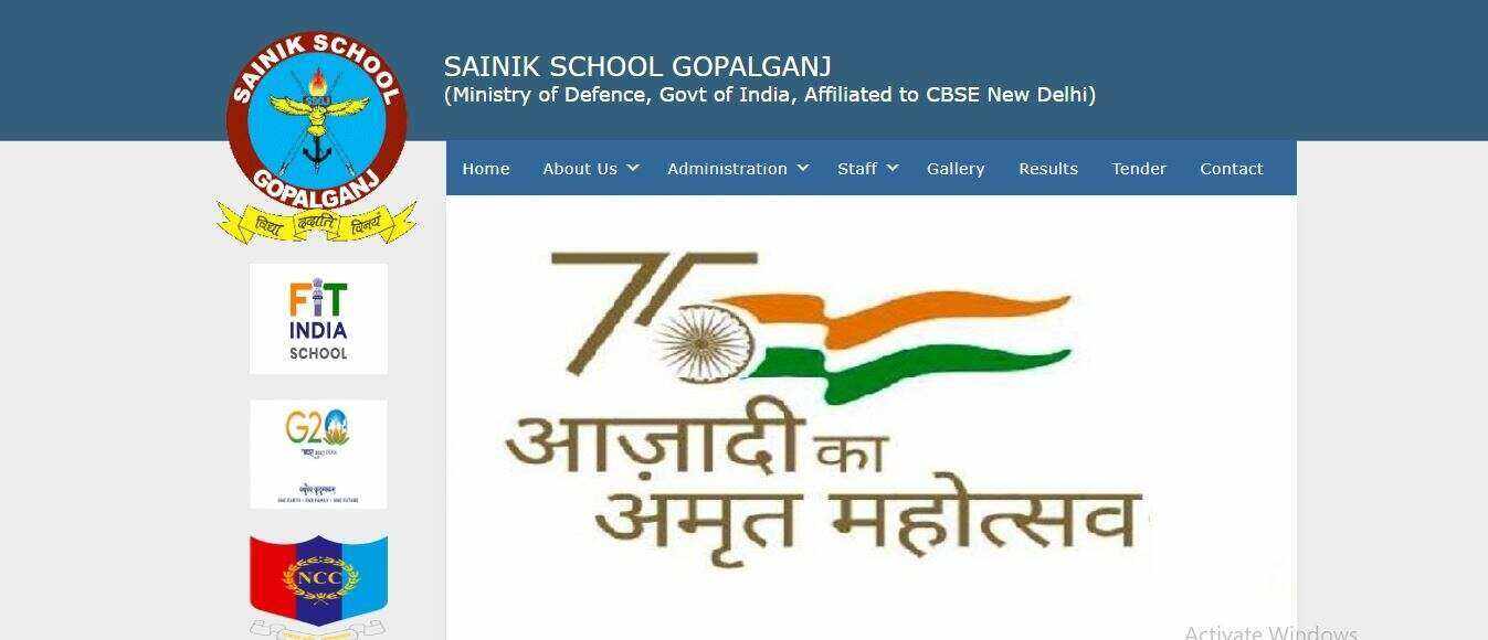 Sainik School Bharti 2023