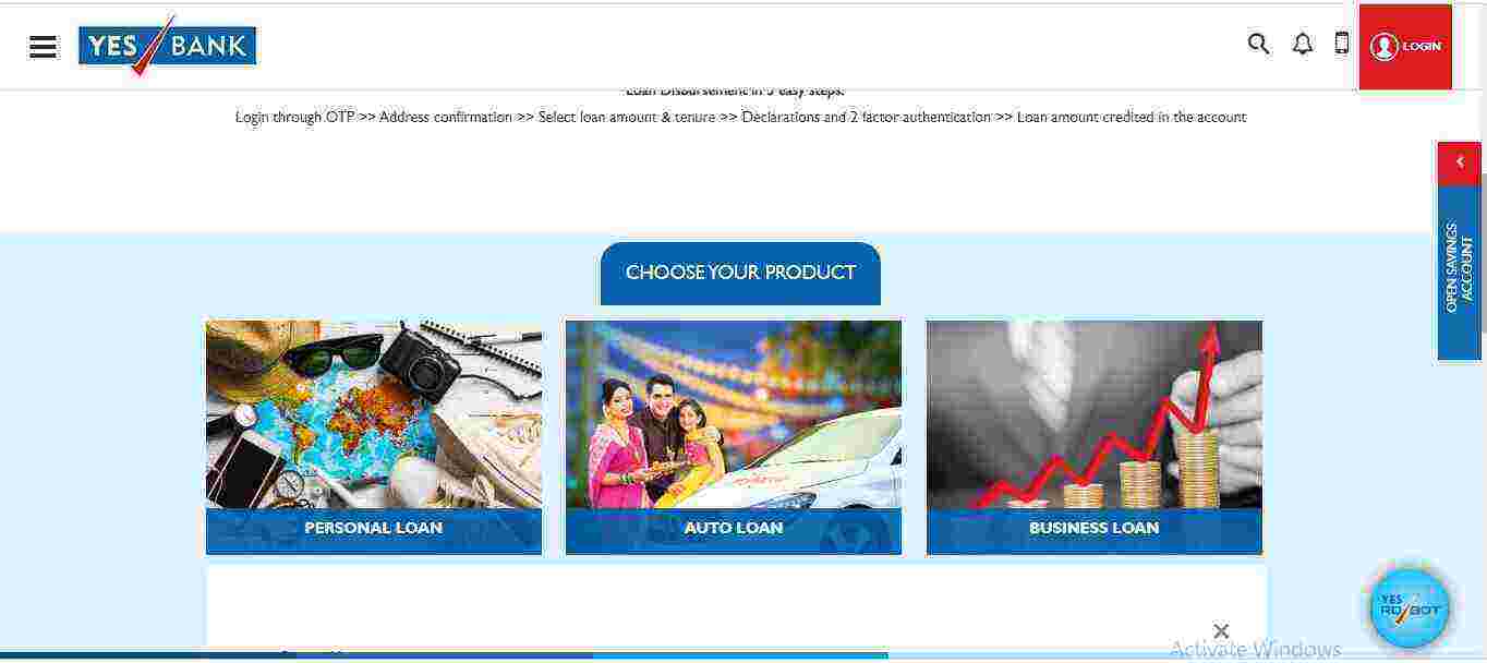YES Bank Personal Loan 2023