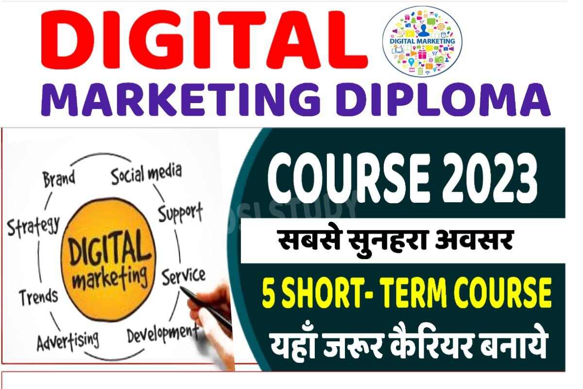 Digital Marketing Diploma Course 2023