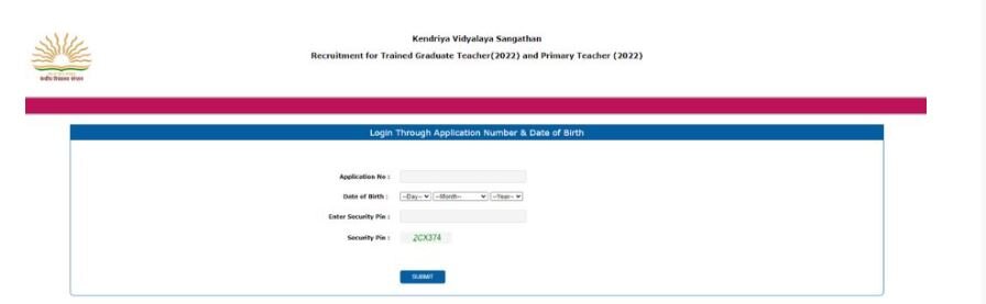 KVS TGT Answer Key 2023 