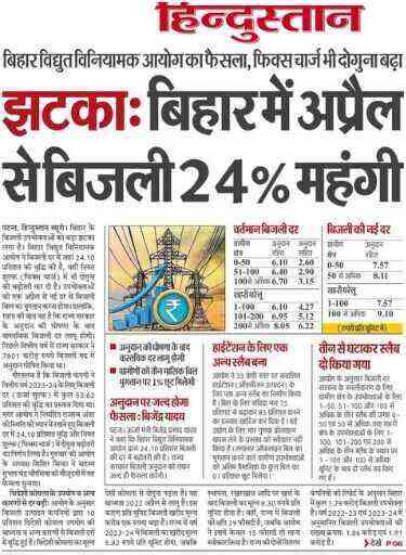 Bihar Bijali Bill New Rate 2023