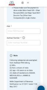 How to Link Pan Card with Aadhar Card Online