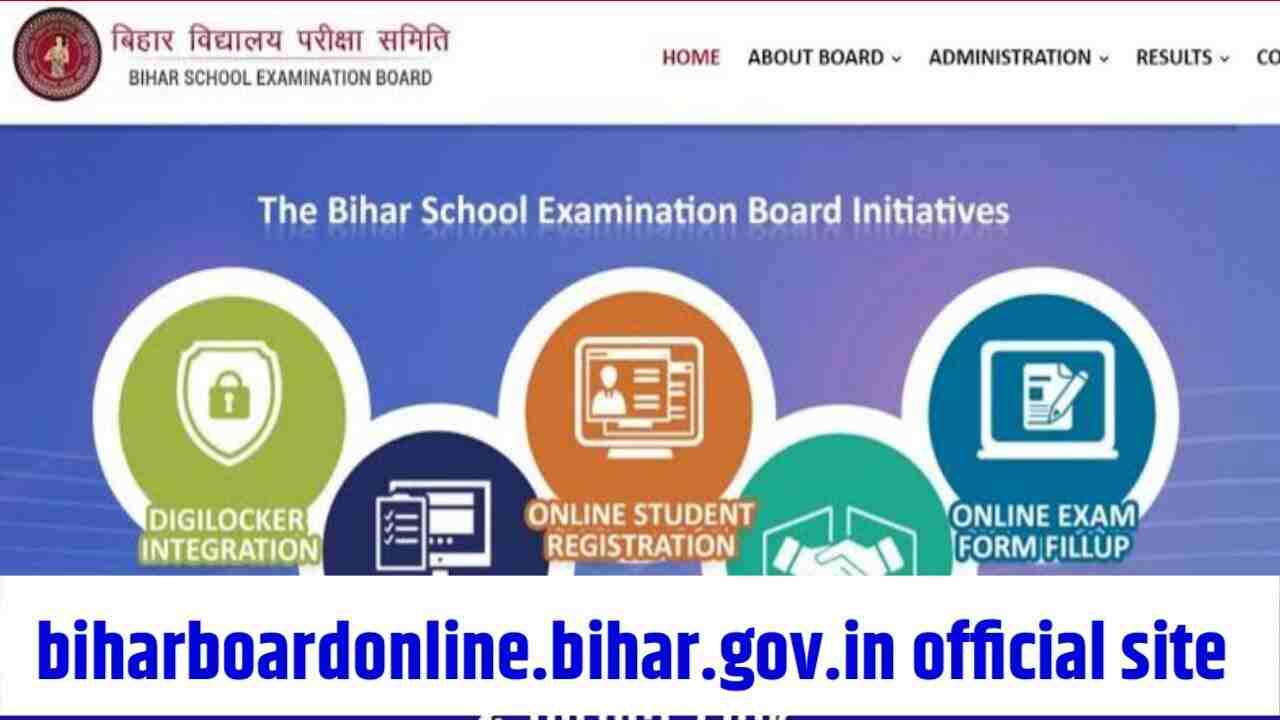 How to check Bihar Board Inter Result 2023 official website