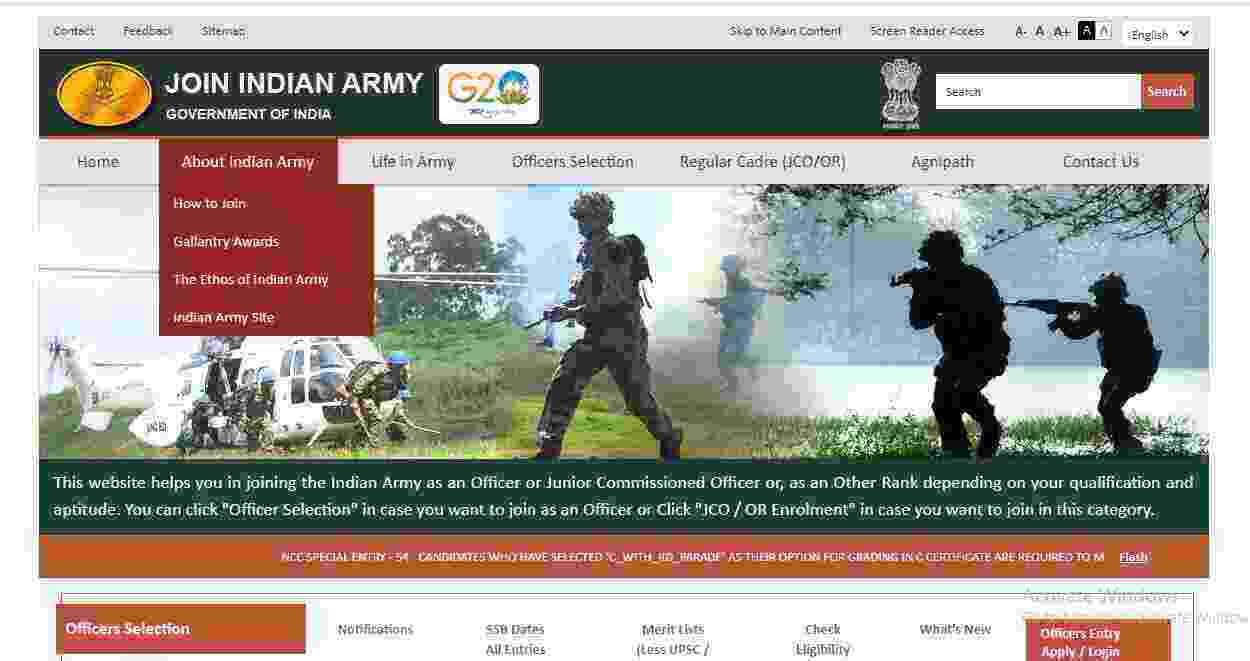 Indian Army Havaldar Recruitment 2023