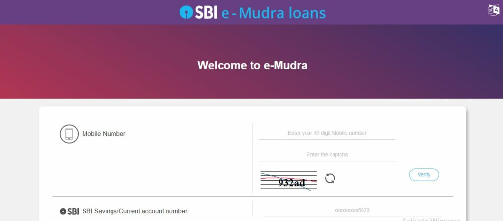 SBI Mudra Loan 2023