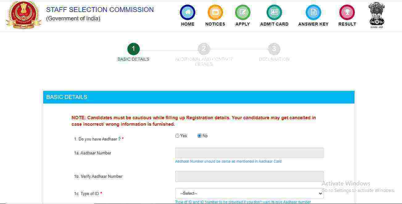 SSC Selection Post Phase 11 Recruitment 2023
