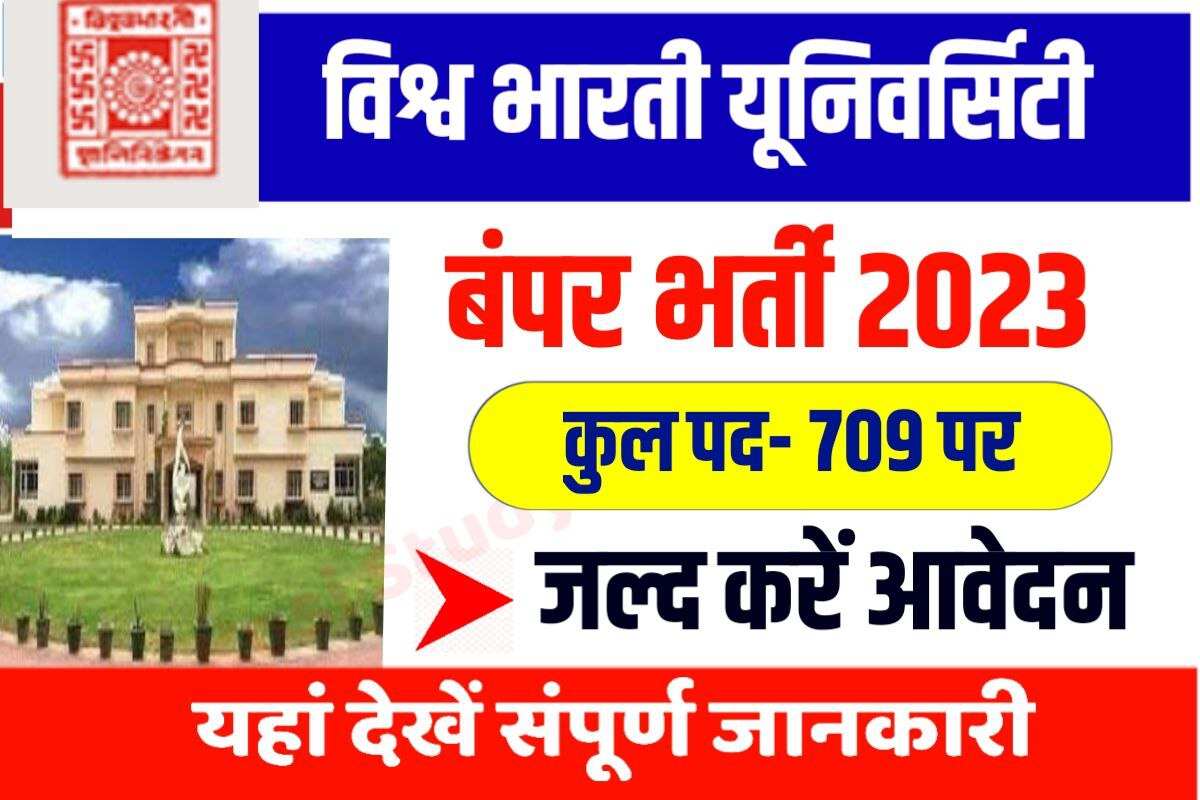 Viswa Bharati Recruitment 2023
