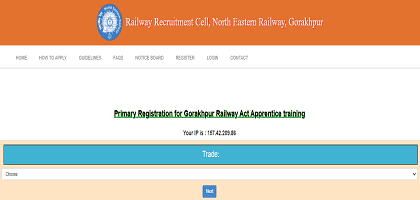 Indian Railway Apprentice Recruitment 2023