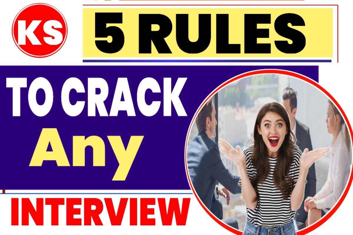 How To Crack Any Interview Anyway 2023