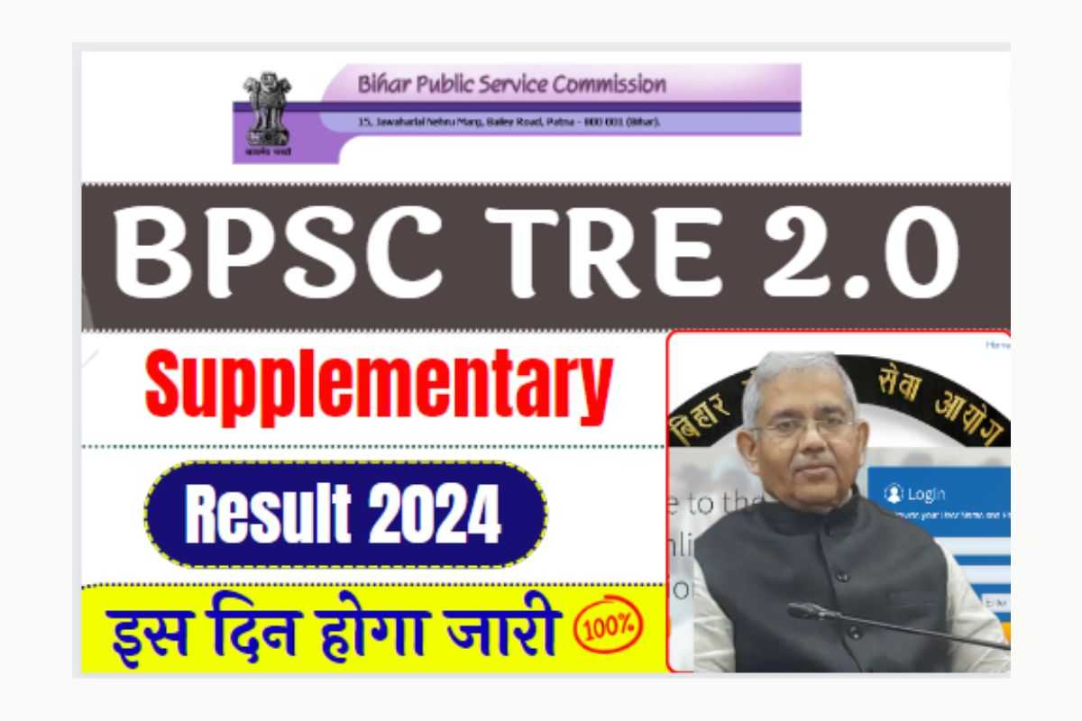 BPSC TRE 2.0 Supplementary Results 2024